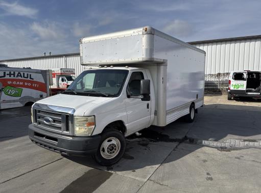 Used 2008 17 ' Box Truck for sale