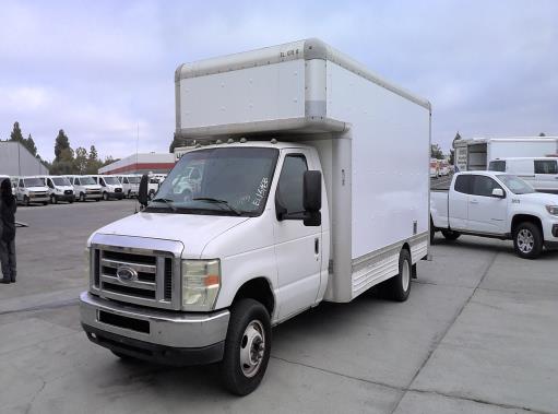 Used 2008 17 ' Box Truck for sale