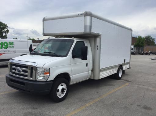 Used 2008 17 ' Box Truck for sale