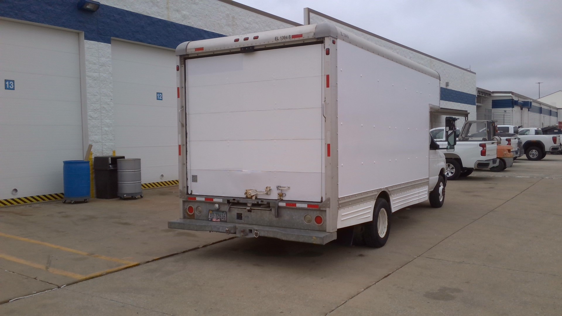 2008 17' Box Truck for Sale in Glenwood, IL 60425 UHaul Truck Sales