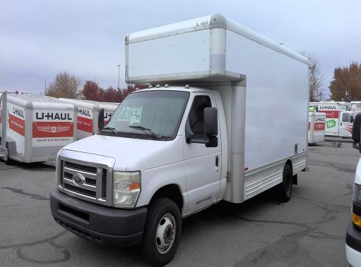 Used 2010 17 ' Box Truck for sale