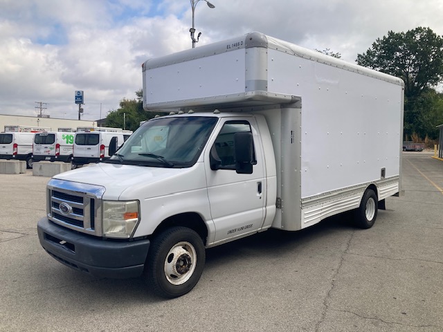 Used 2010 17 ' Box Truck for sale