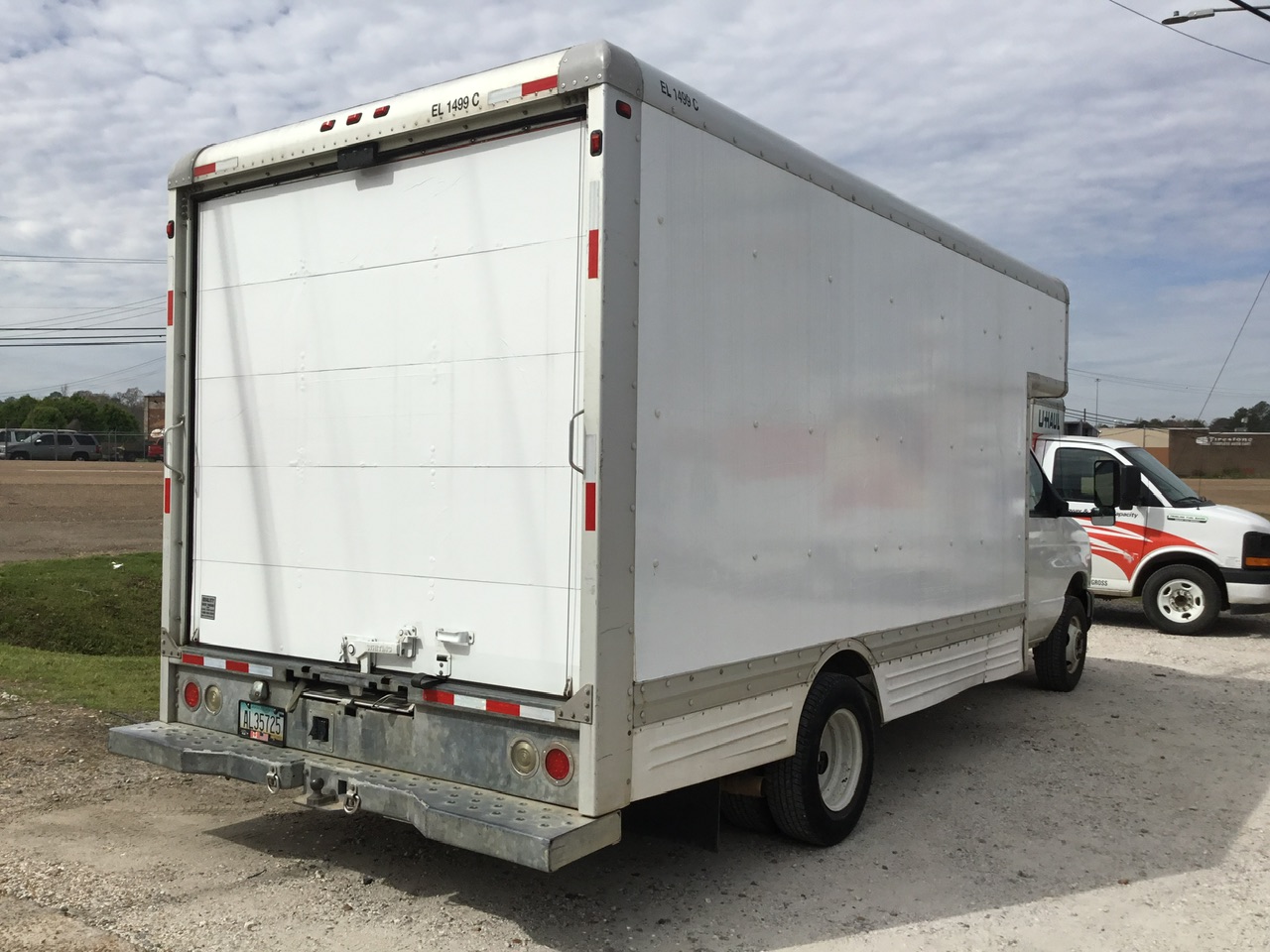 2009 17' Box Truck for Sale in Jackson, MS 39204 UHaul Truck Sales