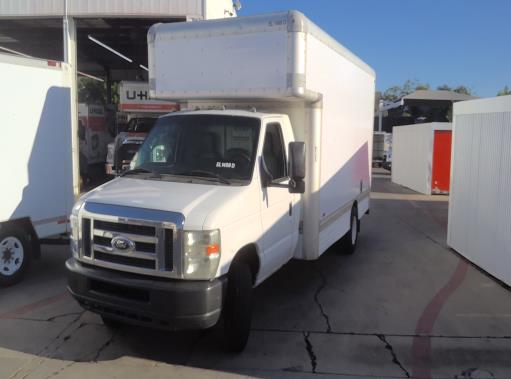 Used 2010 17 ' Box Truck for sale