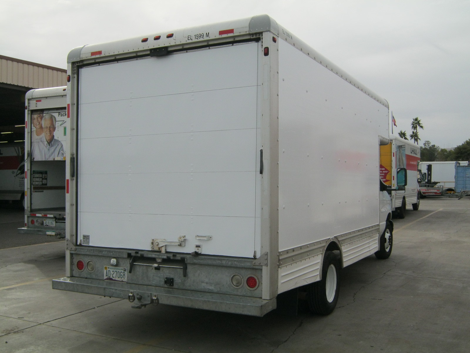 2007 17' Box Truck for Sale in Chandler, AZ 85225 UHaul Truck Sales