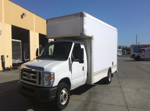 Used 2009 17 ' Box Truck for sale