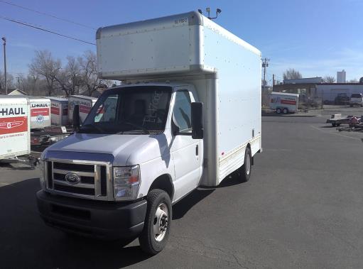 Used 2009 17 ' Box Truck for sale