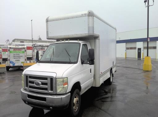 Used 2009 17 ' Box Truck for sale