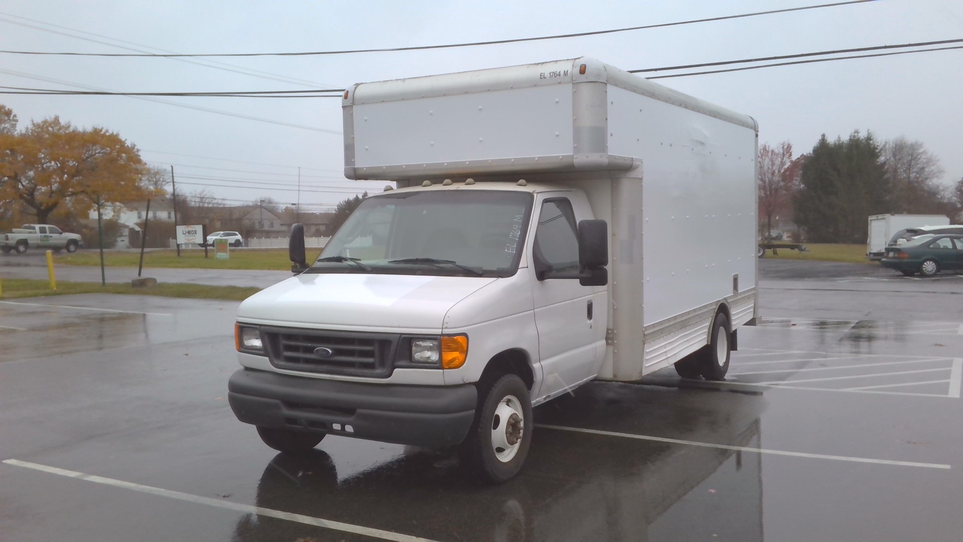 Used 2007 17 ' Box Truck for sale
