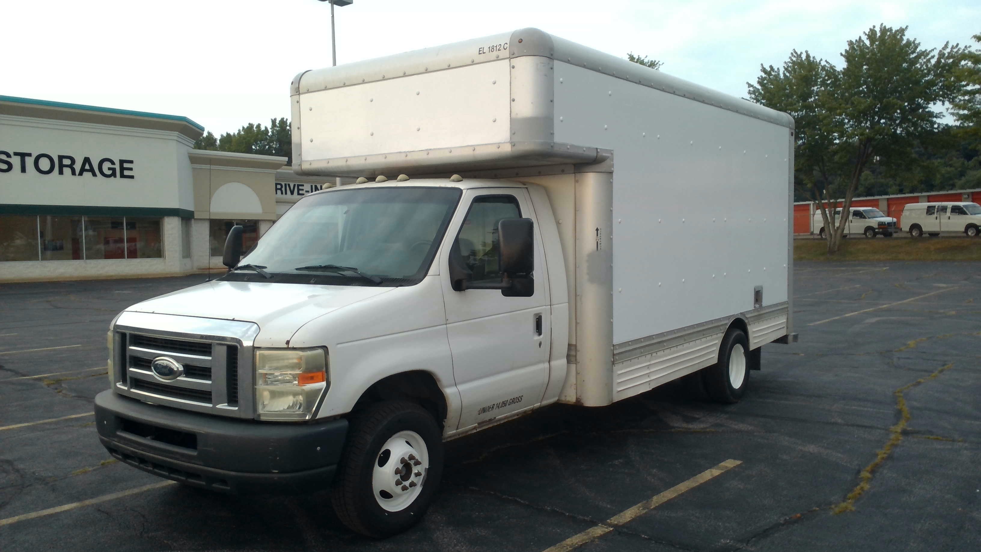 Used 2009 17 ' Box Truck for sale