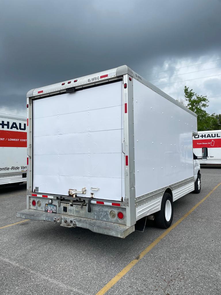 Camión con caja de 17 ft 2009 a la venta en Orlando, FL 32822 UHaul