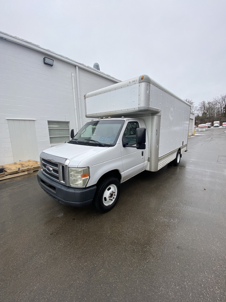 2009 17' Box Truck for Sale in Lenexa, KS 66215 UHaul Truck Sales