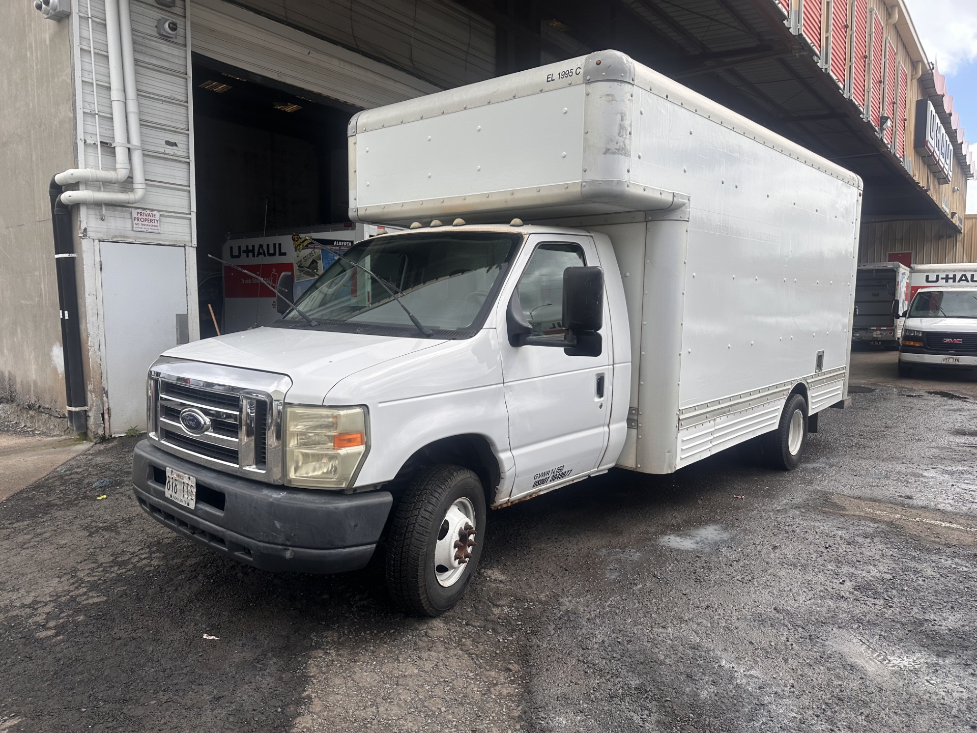 Used 2009 17 ' Box Truck for sale