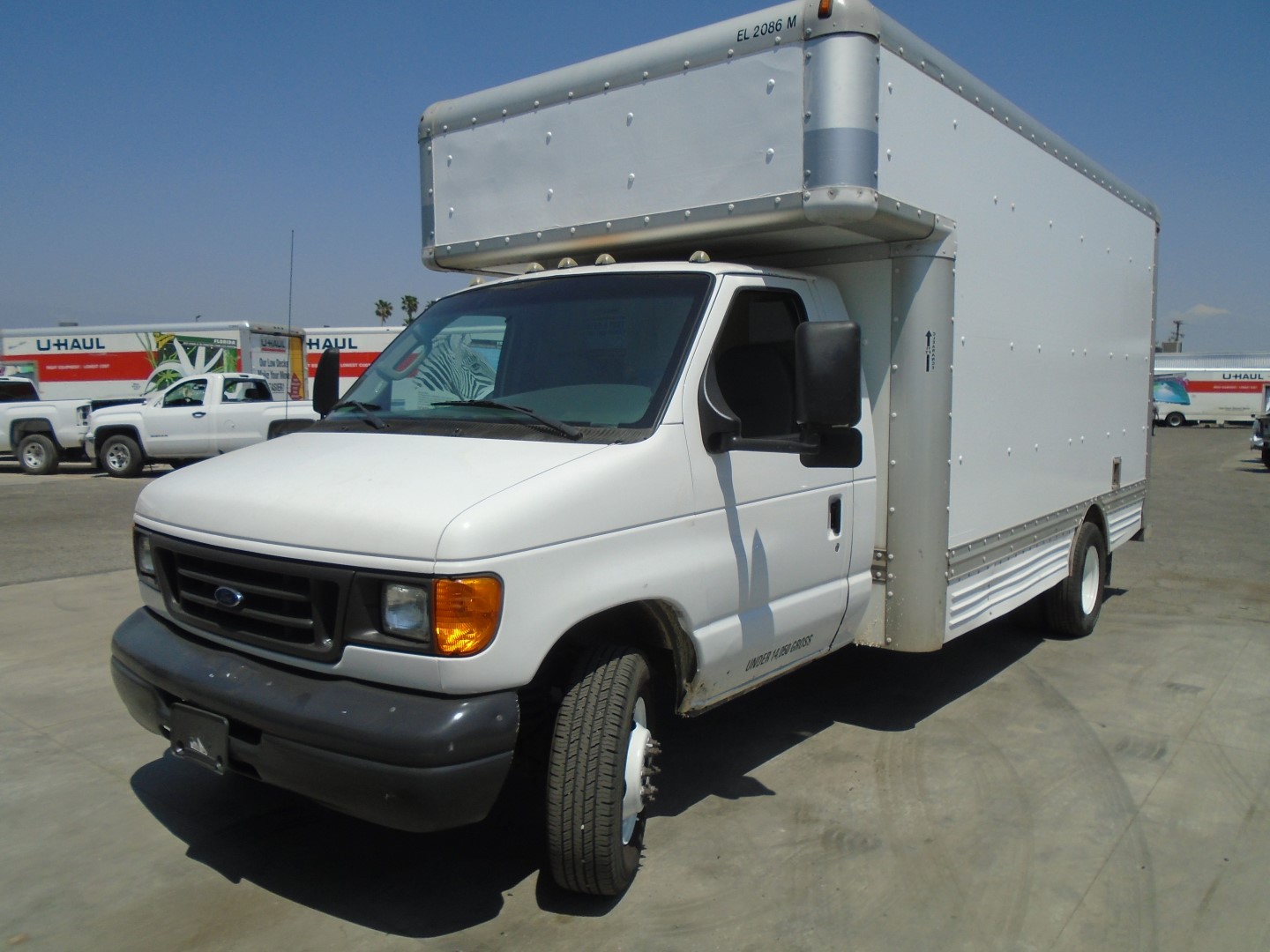 UHaul Box Trucks for Sale in Fontana, CA at UHaul Truck Sales of Fontana
