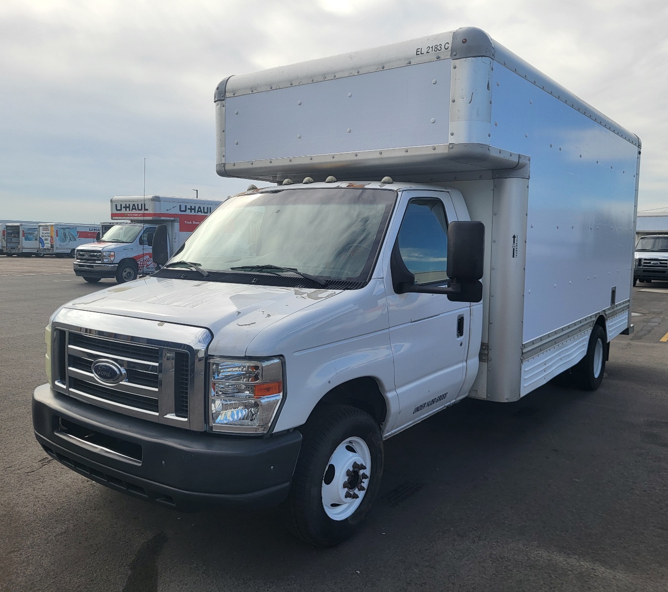 Used 2009 17 ' Box Truck for sale