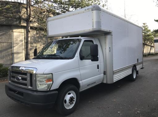 Used 2009 17 ' Box Truck for sale