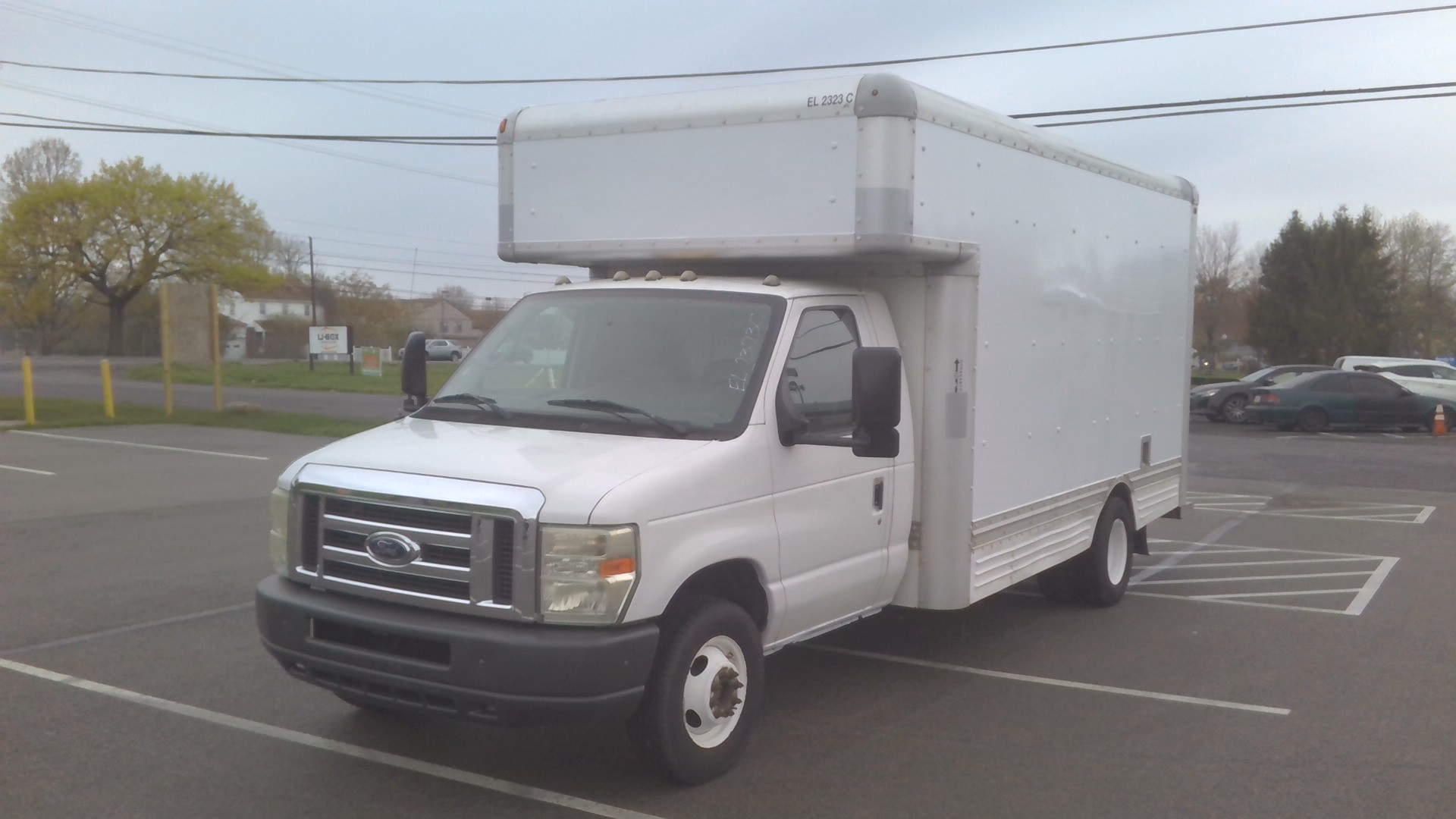 Used 2009 17 ' Box Truck for sale