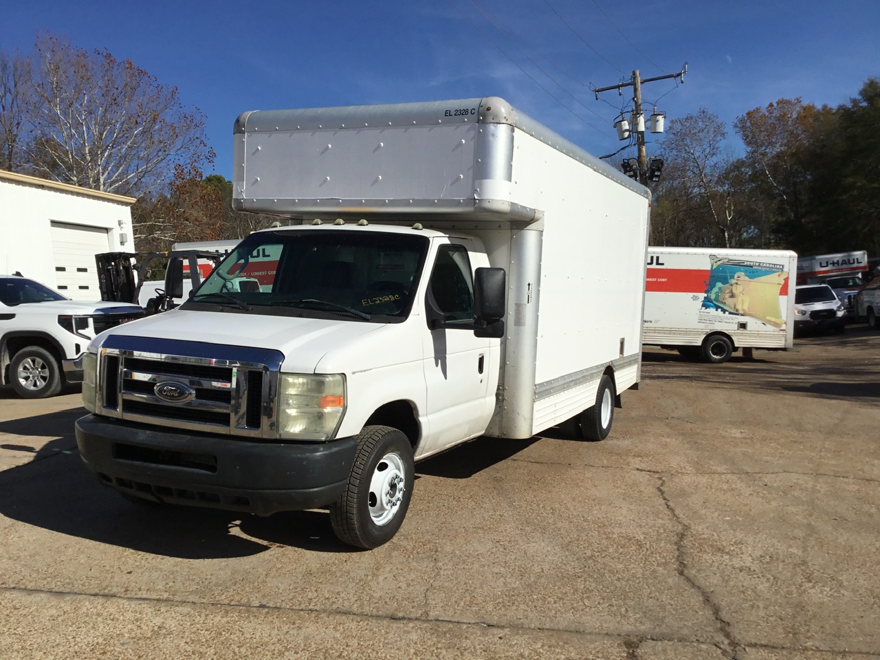 UHaul Box Trucks for Sale in Jackson, MS at UHaul Storage of Jackson