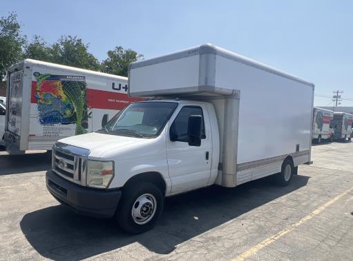 Used 2009 17 ' Box Truck for sale