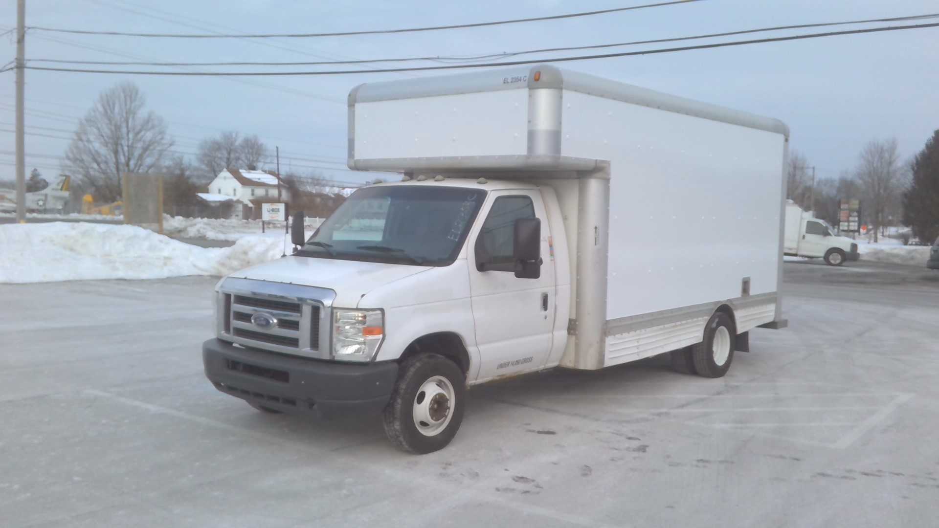 Used 2009 17 ' Box Truck for sale