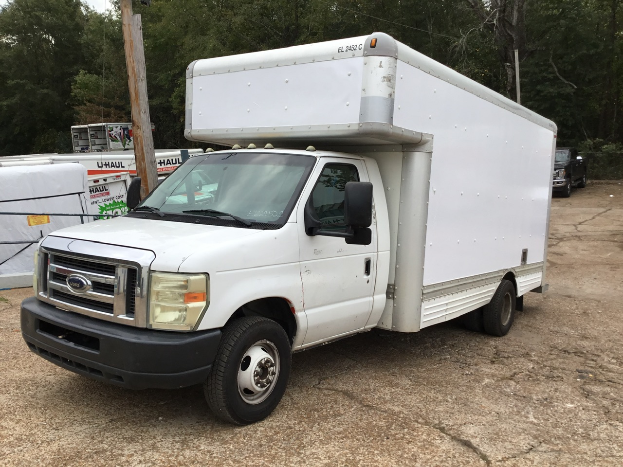 Used 2009 17 ' Box Truck for sale