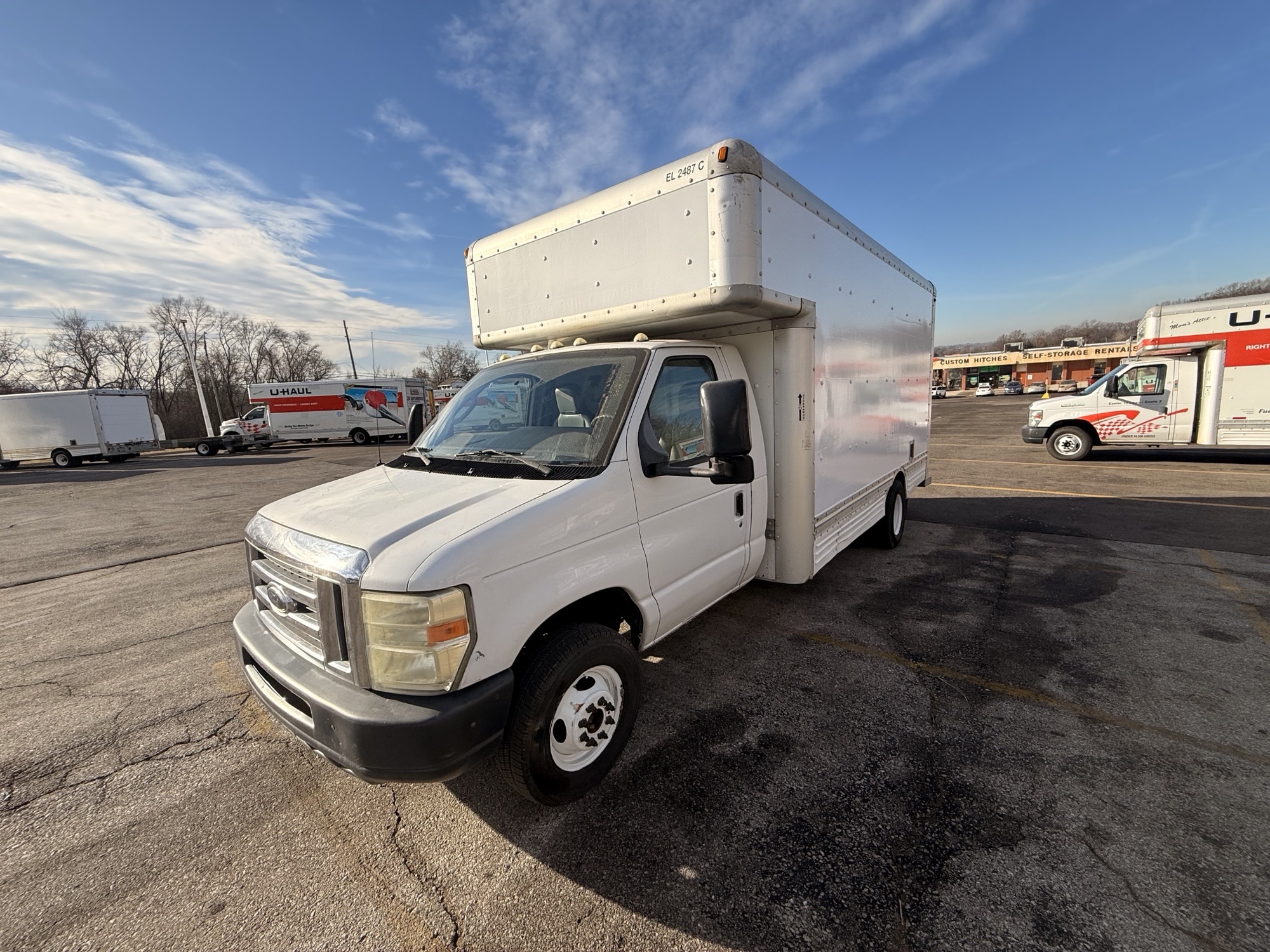 Used 2009 17 ' Box Truck for sale