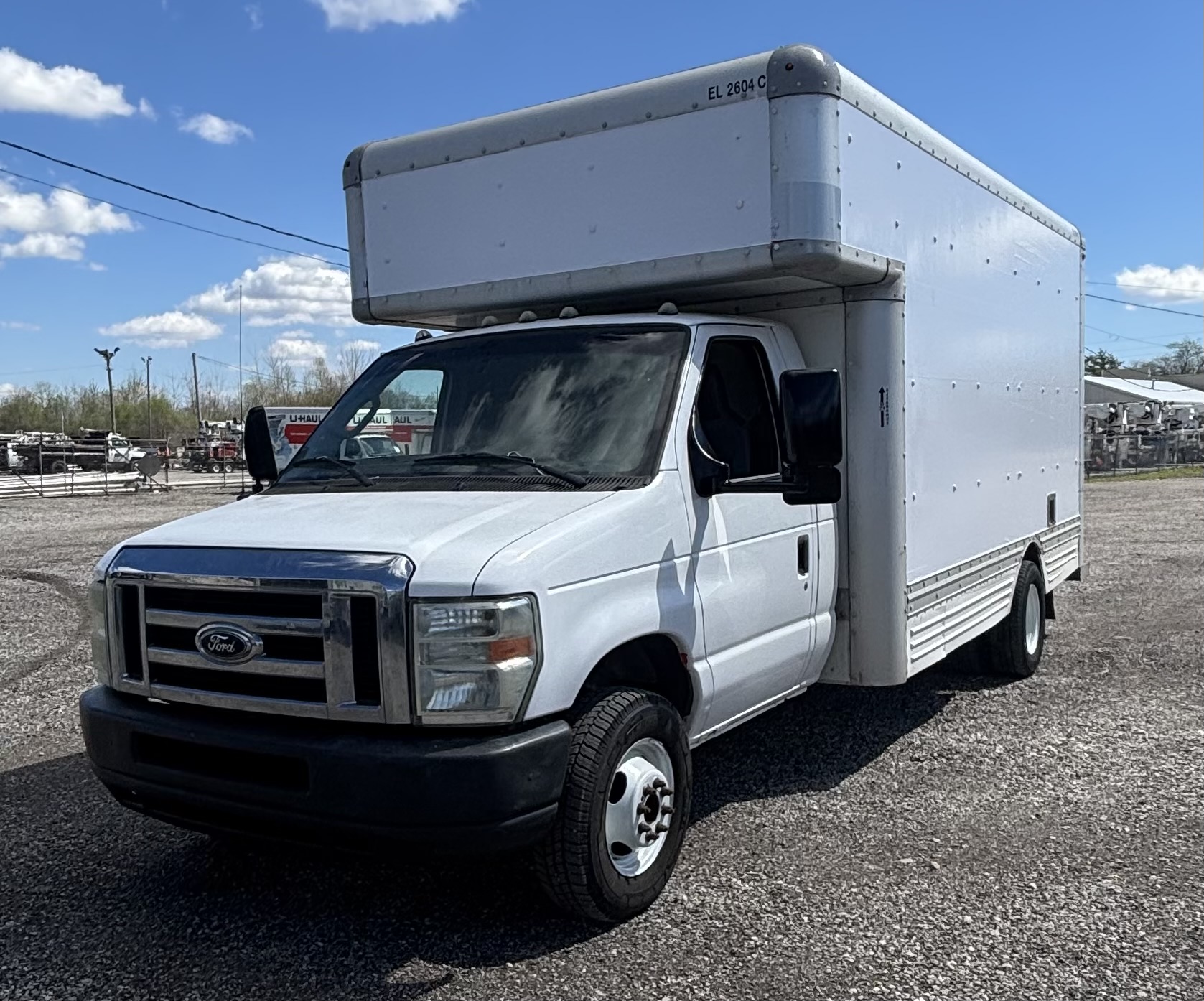 Used 2009 17 ' Box Truck for sale
