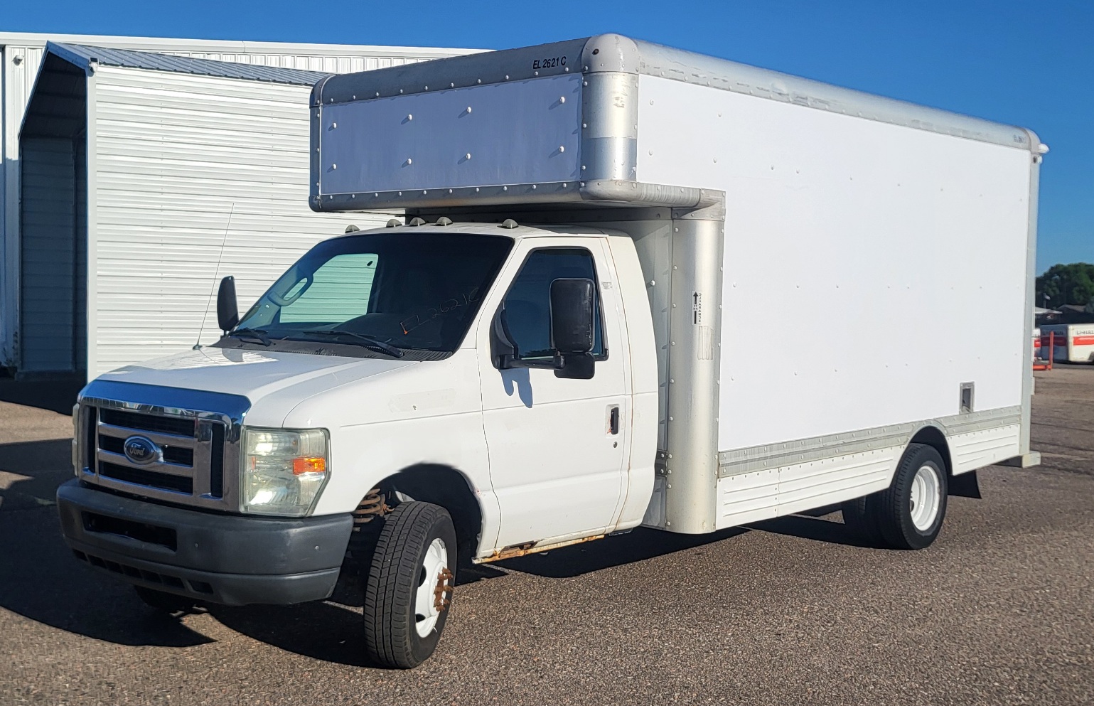 Used 2009 17 ' Box Truck for sale