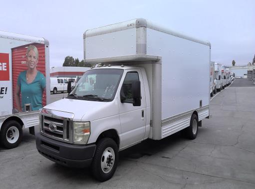 Used 2009 17 ' Box Truck for sale