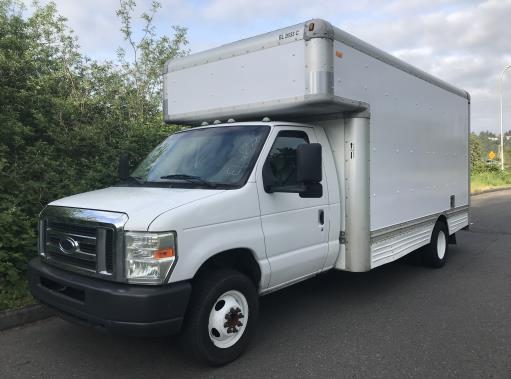 Used 2009 17 ' Box Truck for sale