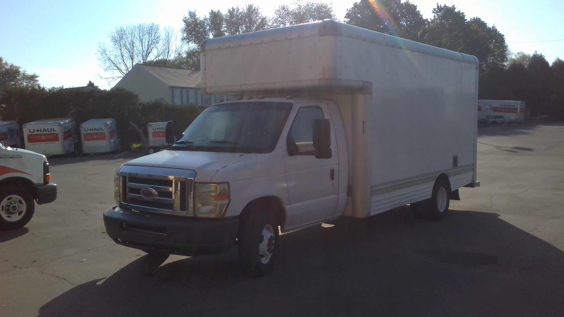 Used 2009 17 ' Box Truck for sale