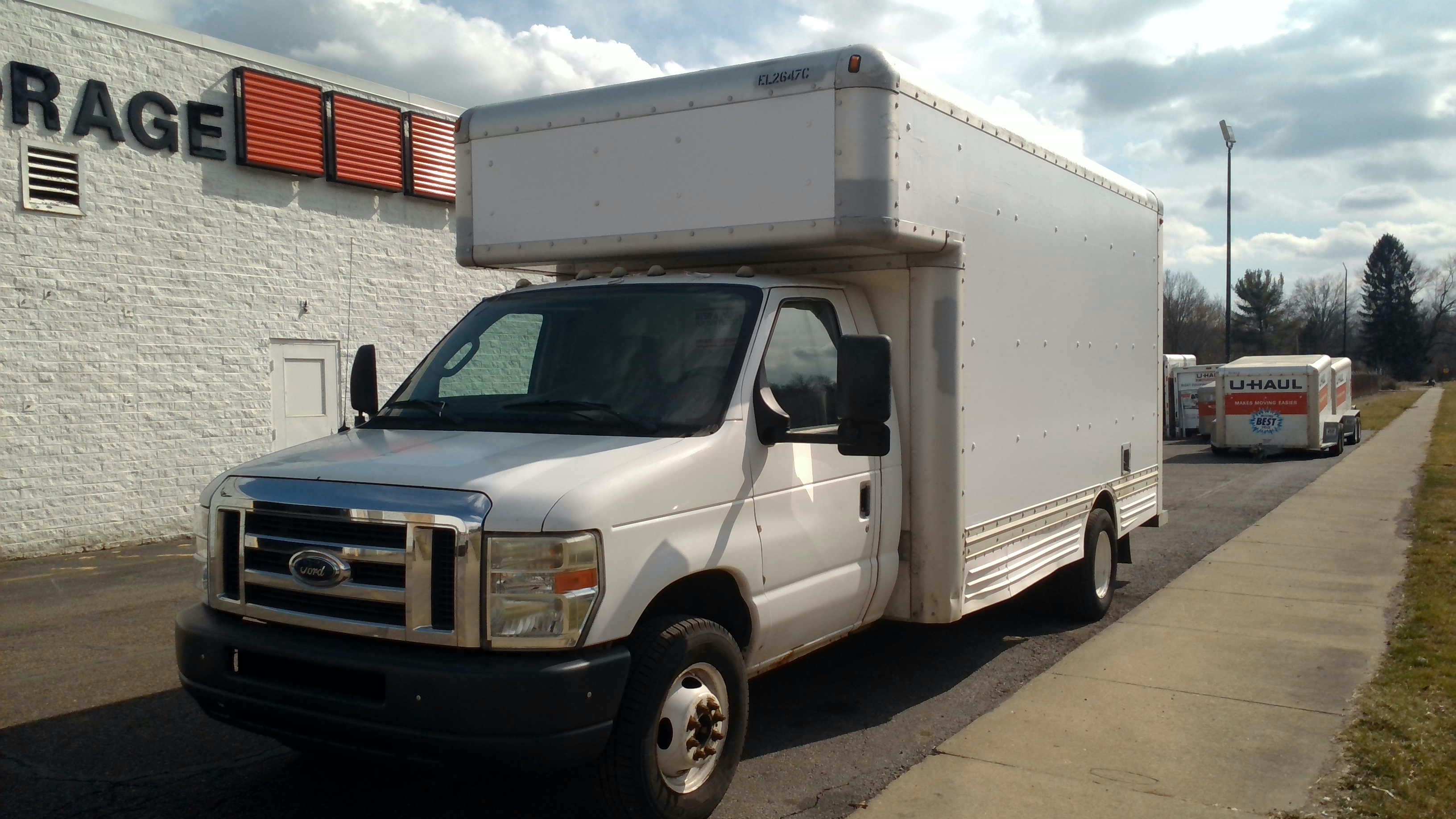 Used 2009 17 ' Box Truck for sale