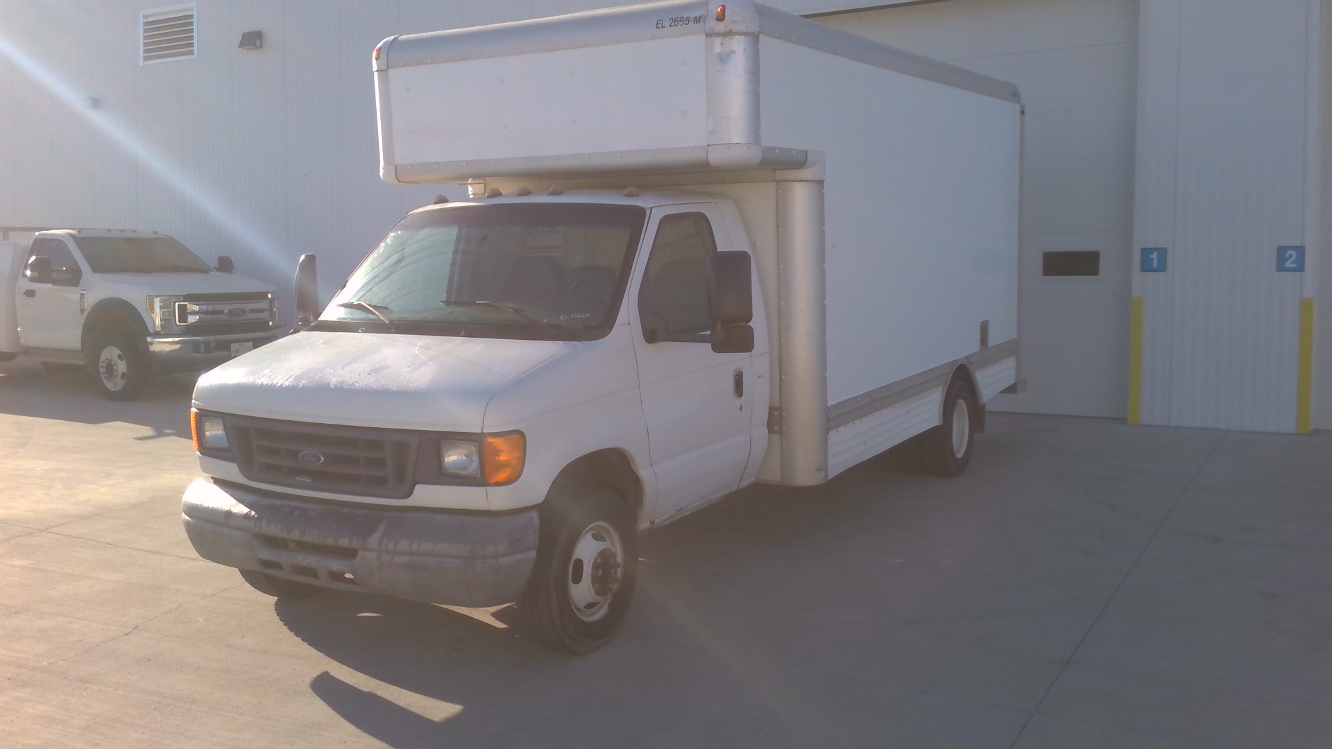Used 2007 17 ' Box Truck for sale