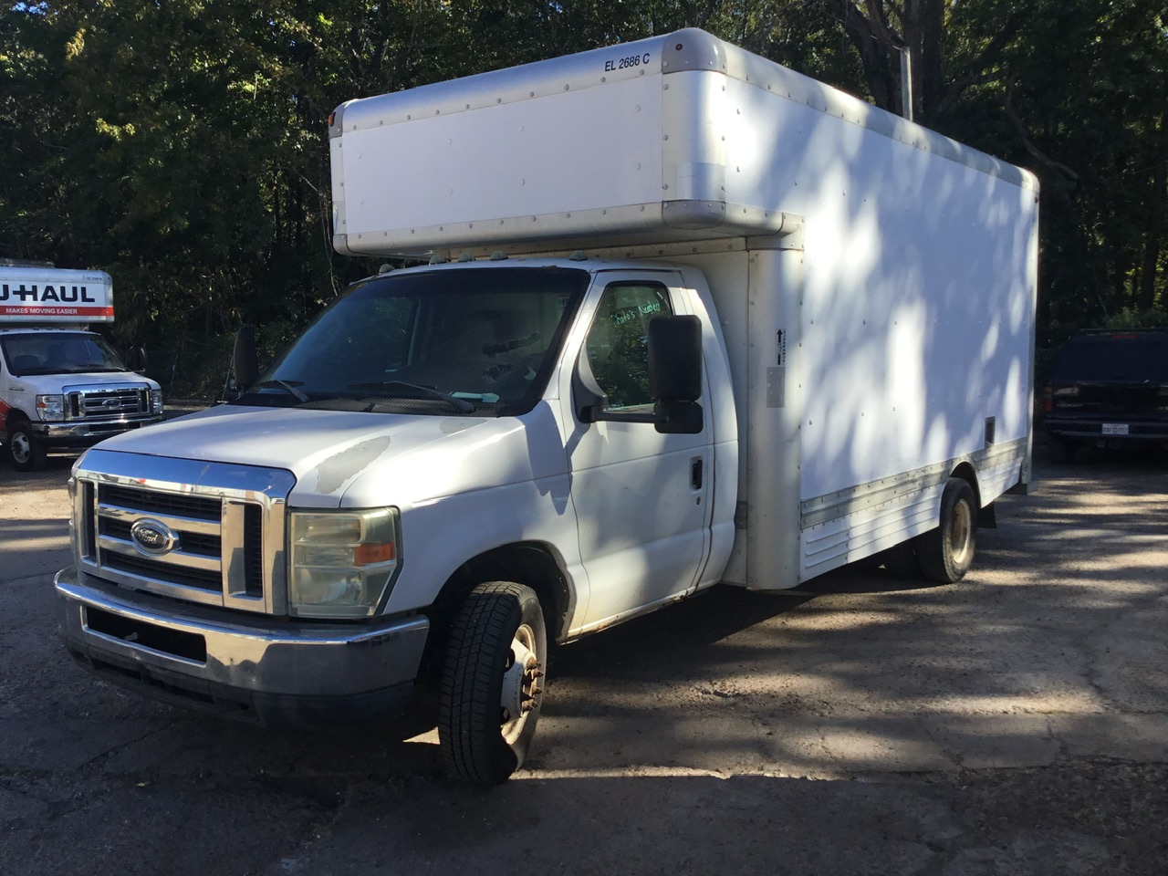 Used 2009 17 ' Box Truck for sale