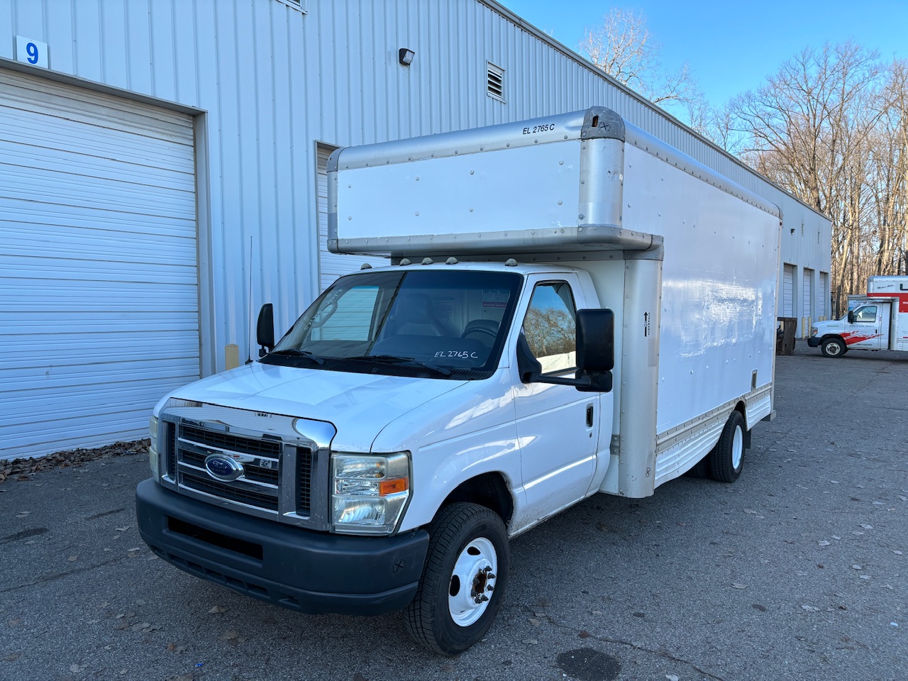 Used 2009 17 ' Box Truck for sale