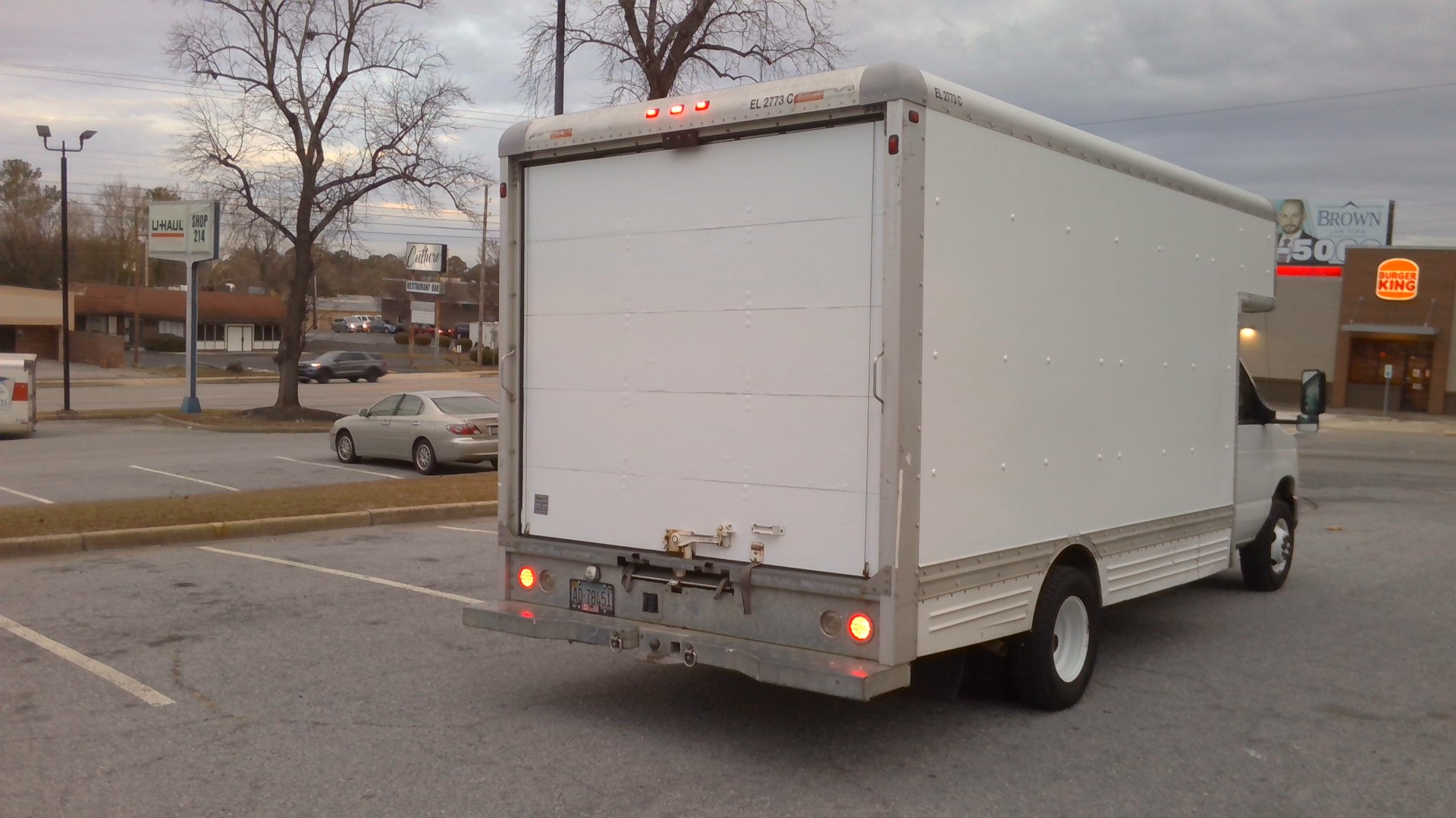 2009 17' Box Truck for Sale in Columbia, SC 29204 UHaul Truck Sales