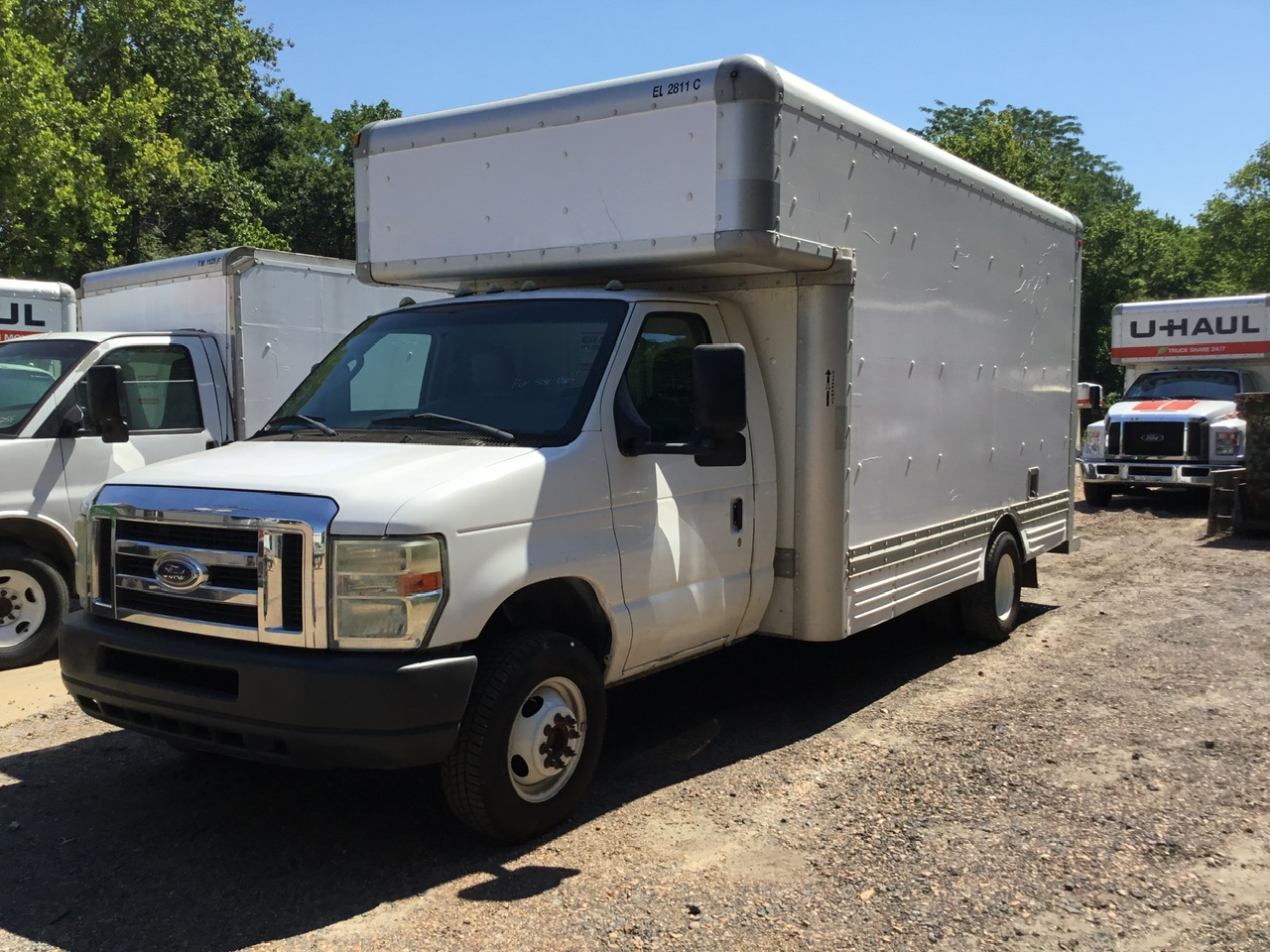 Used 2009 17 ' Box Truck for sale