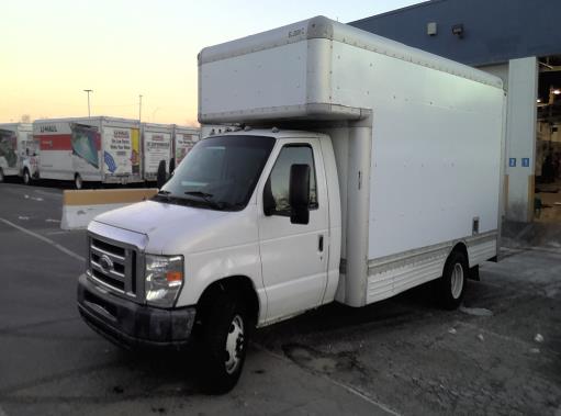 Used 2009 17 ' Box Truck for sale