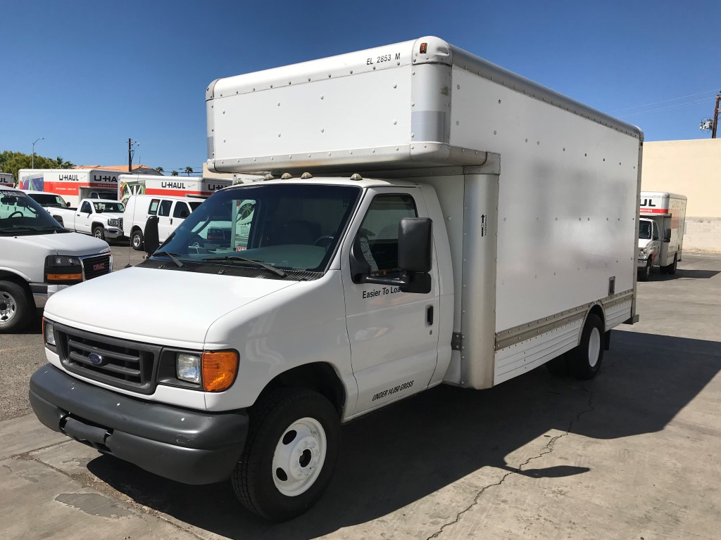UHaul Box Trucks for Sale in Henderson, NV at UHaul Truck Sales of