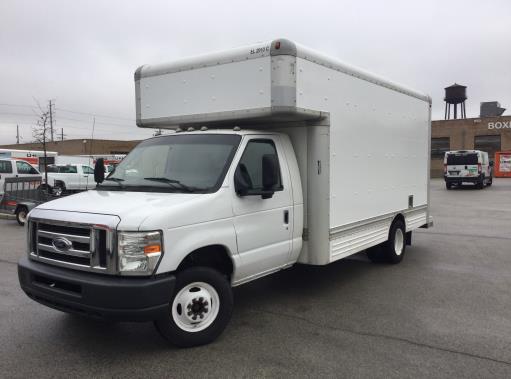 Used 2009 17 ' Box Truck for sale