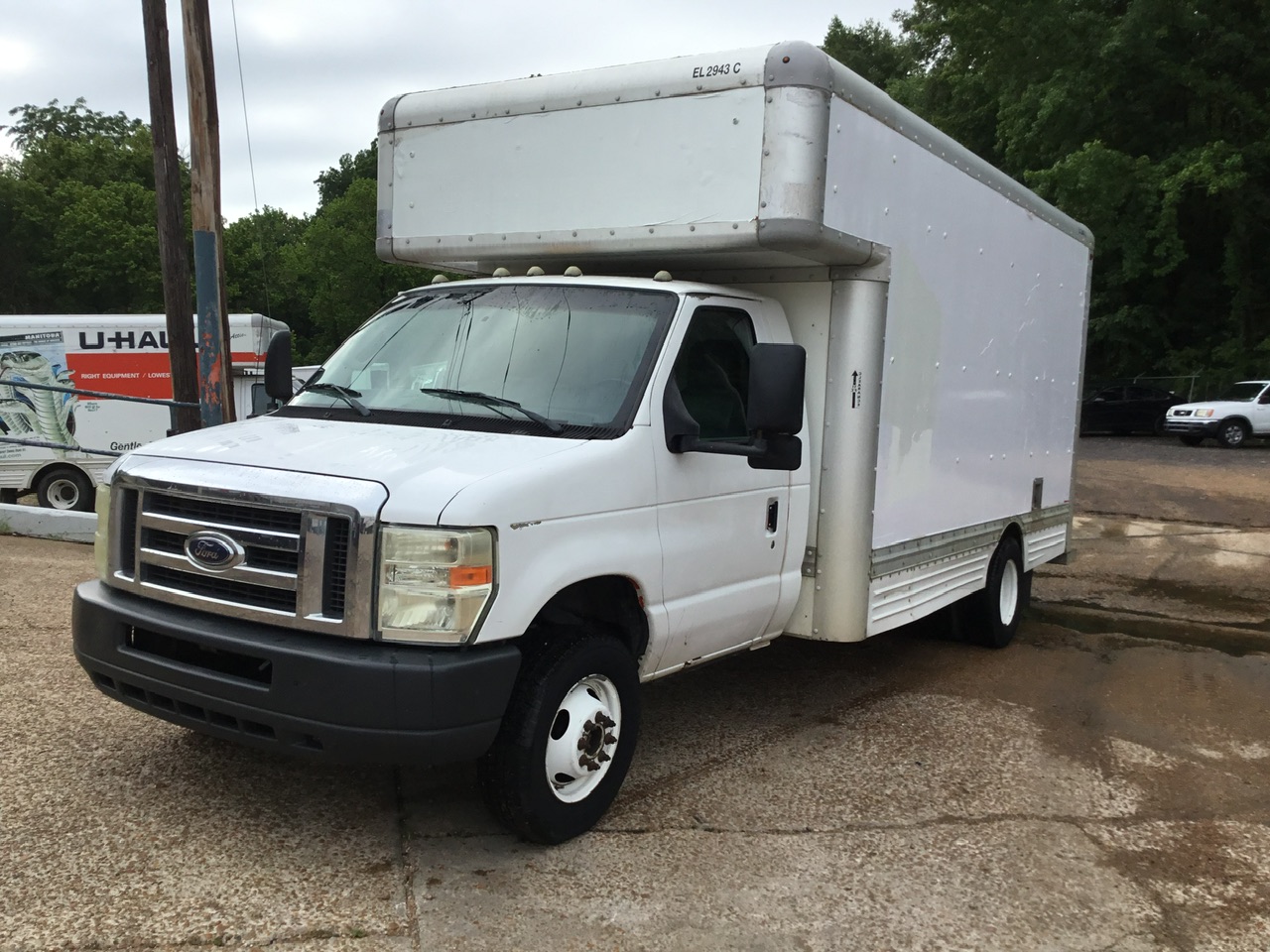 Used 2009 17 ' Box Truck for sale