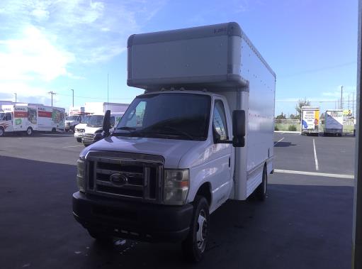 Used 2009 17 ' Box Truck for sale