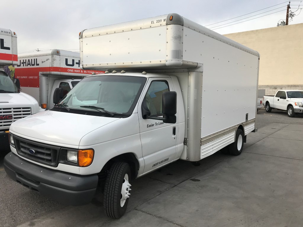 2007 17' Box Truck for Sale in North Las Vegas, NV 89030 | U-Haul