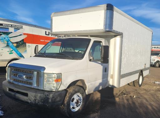 Used 2009 17 ' Box Truck for sale