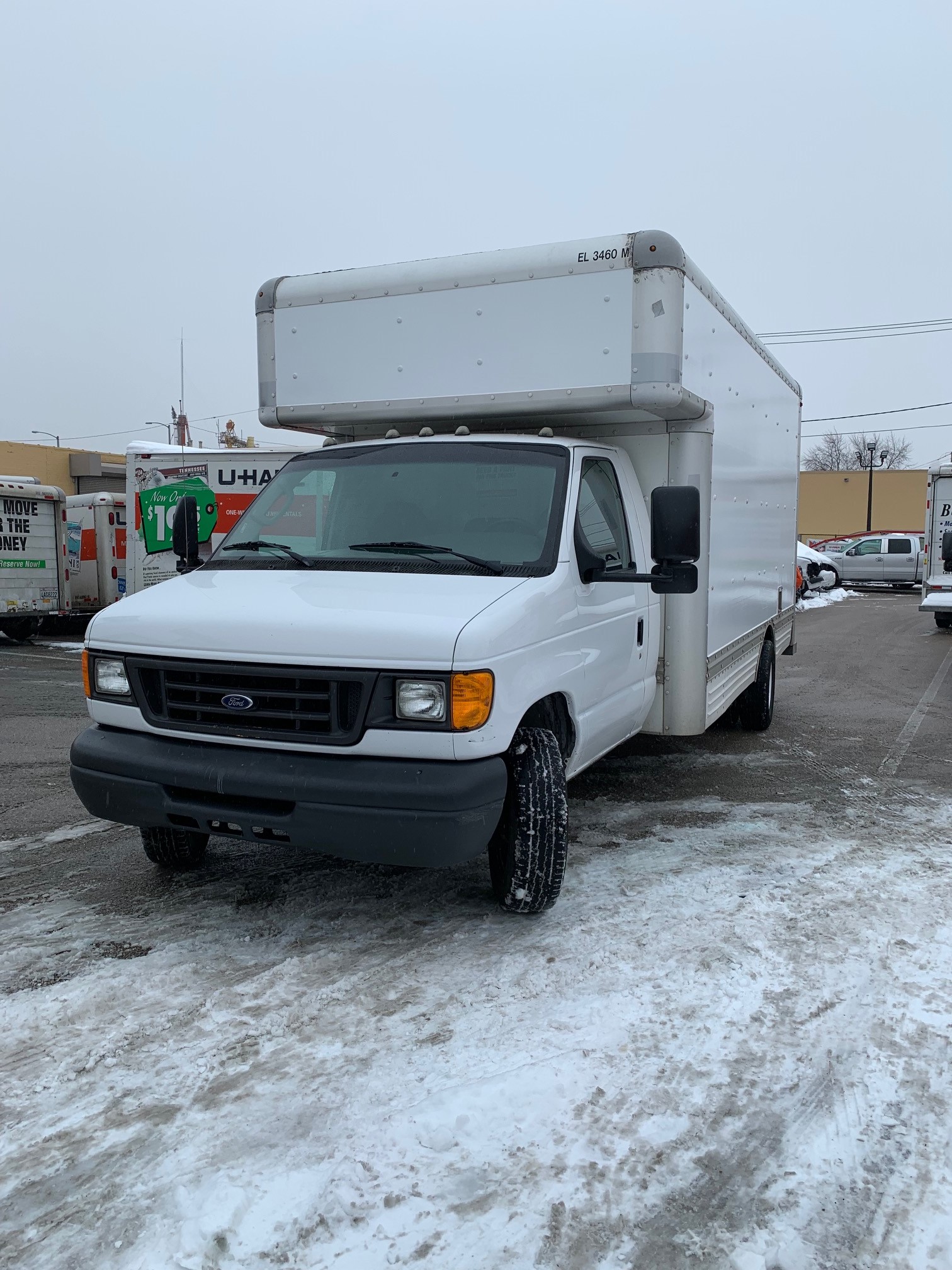 used fords trucks for sale on U Haul Box Trucks For Sale In Chicago Il At U Haul Moving Storage Of South Loop