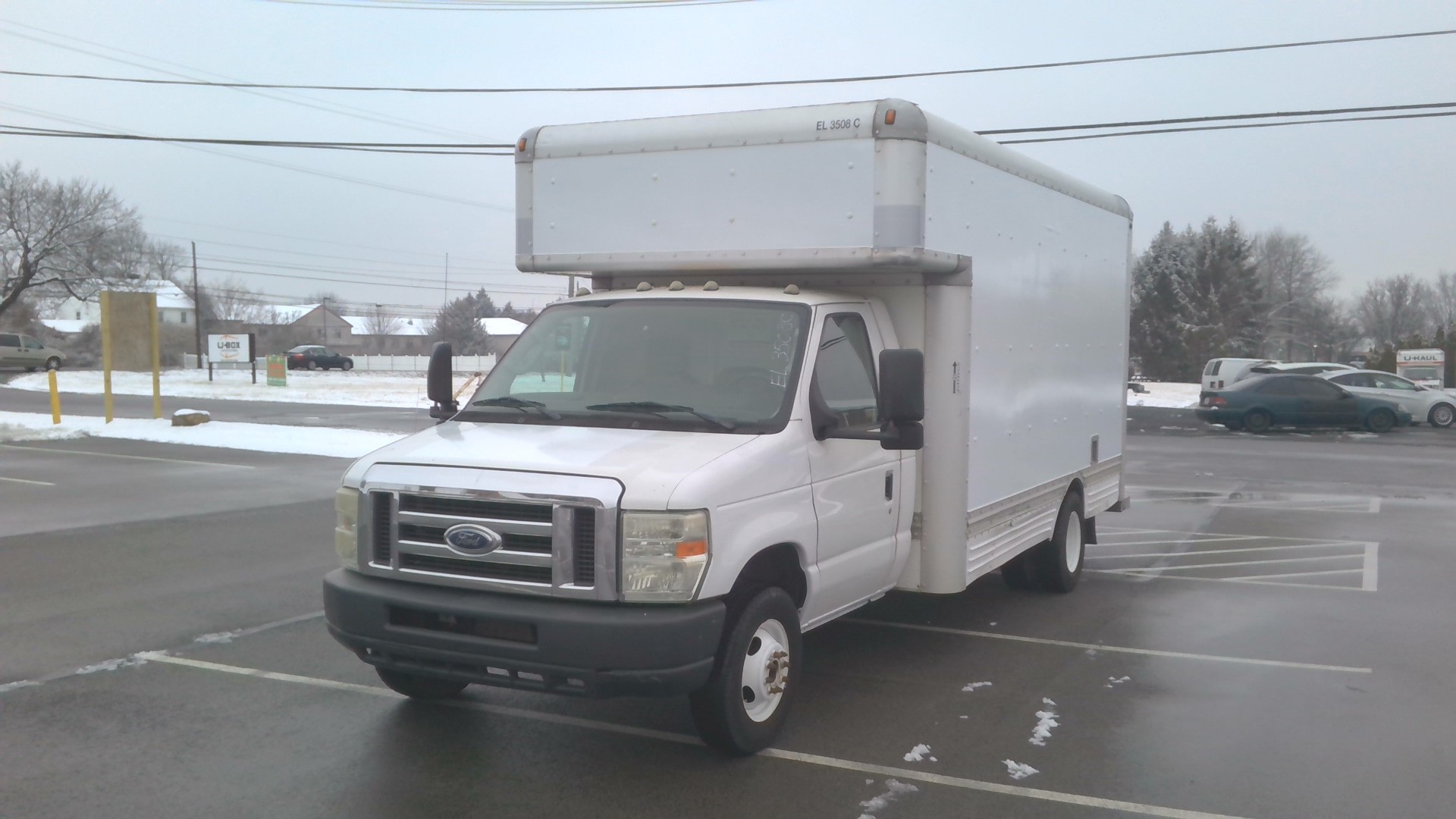Used 2009 17 ' Box Truck for sale