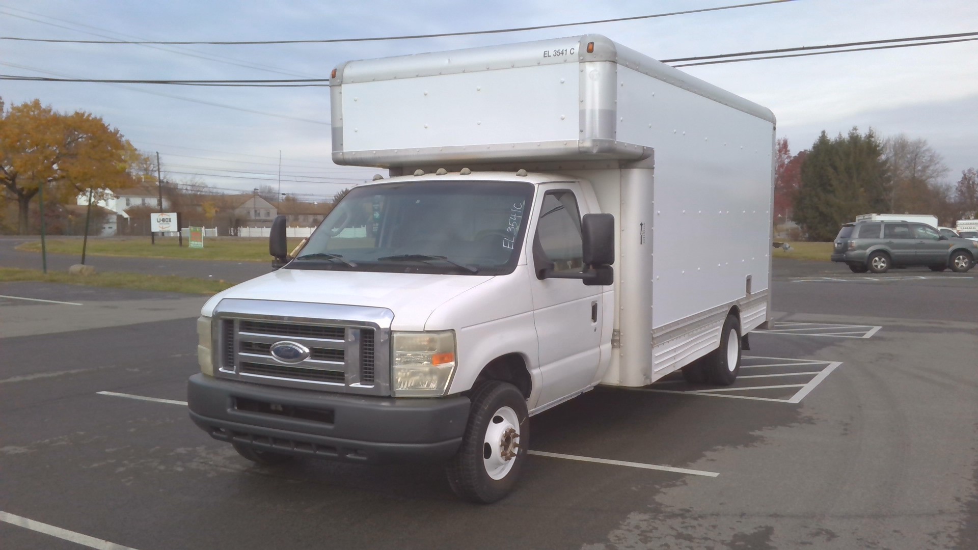 Used 2009 17 ' Box Truck for sale