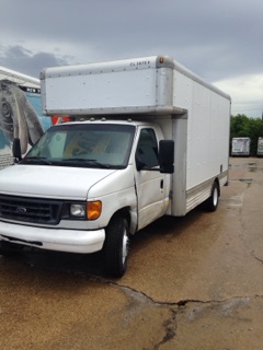 Used 2006 17 ' Box Truck for sale