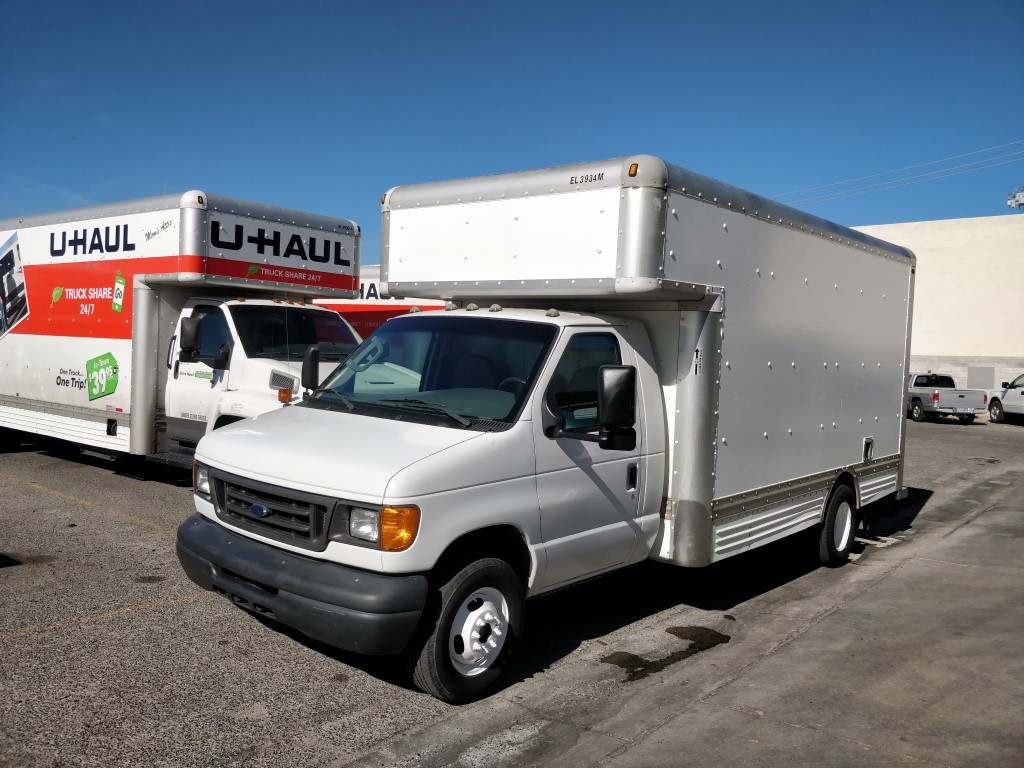 UHaul Box Trucks for Sale in Henderson, NV at UHaul Truck Sales of