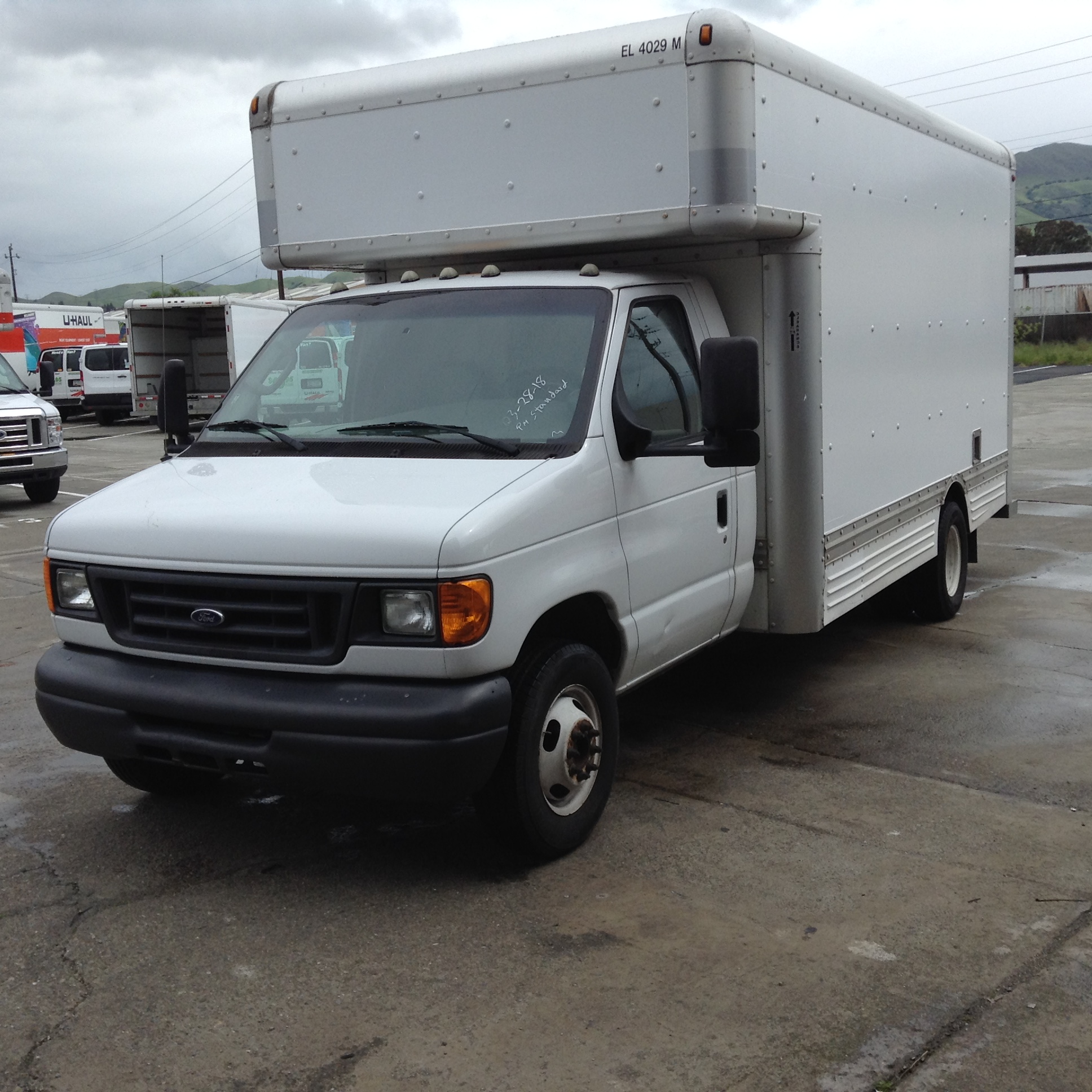 UHaul Box Trucks for Sale in Fremont, CA at UHaul Co of East Bay